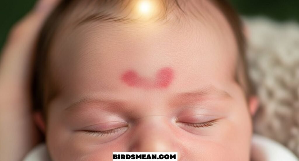 Angel Kiss Birthmark – The Spiritual Meaning Behind