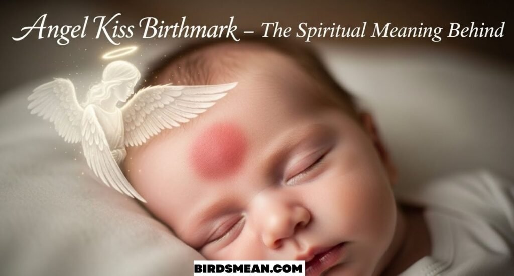 Angel Kiss Birthmark – The Spiritual Meaning Behind