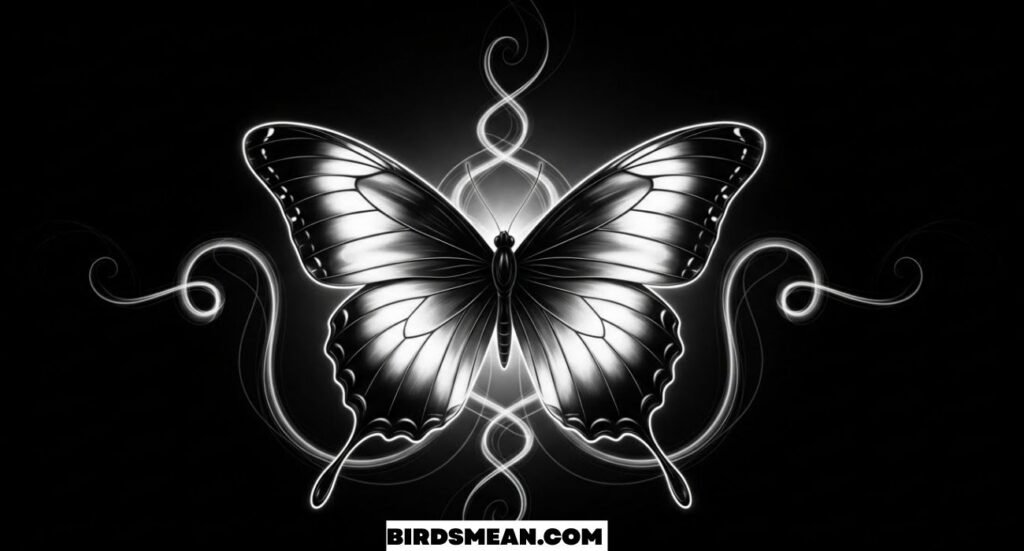 Black and White Butterfly Spiritual Meaning