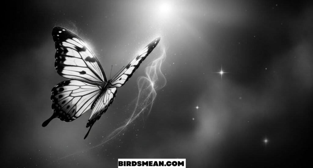 Black and White Butterfly Spiritual Meaning