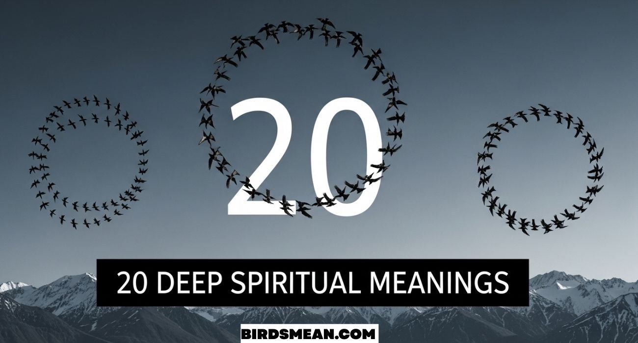 Deep Spiritual Meanings of Birds Flying in Circles