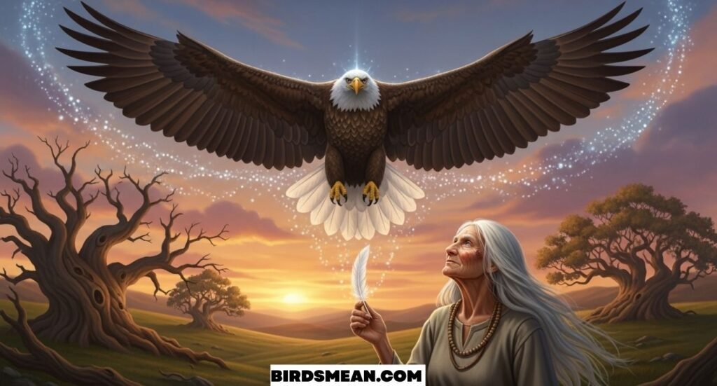 Deep Spiritual Meanings of Birds Flying in Circles