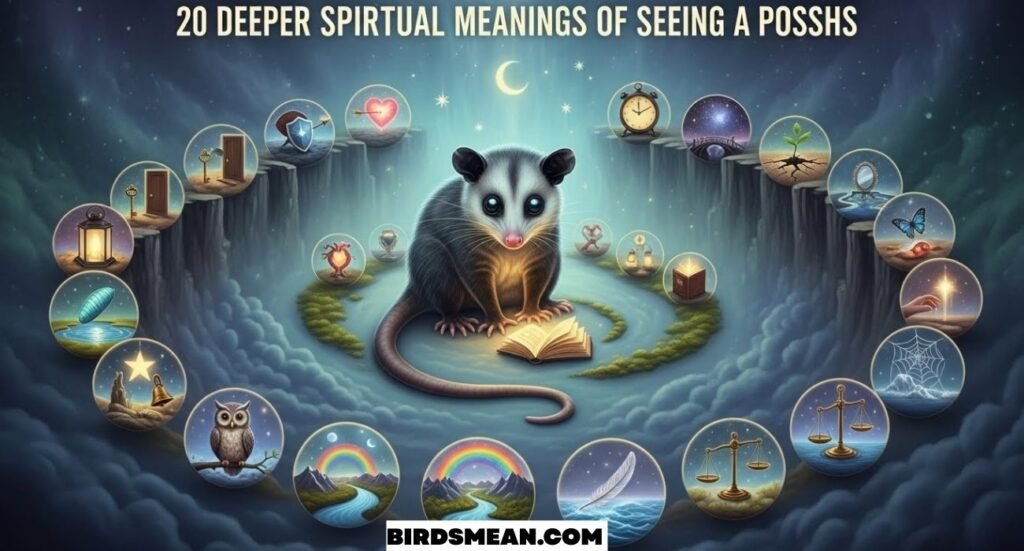 Deeper Spiritual Meanings of Seeing a Possum