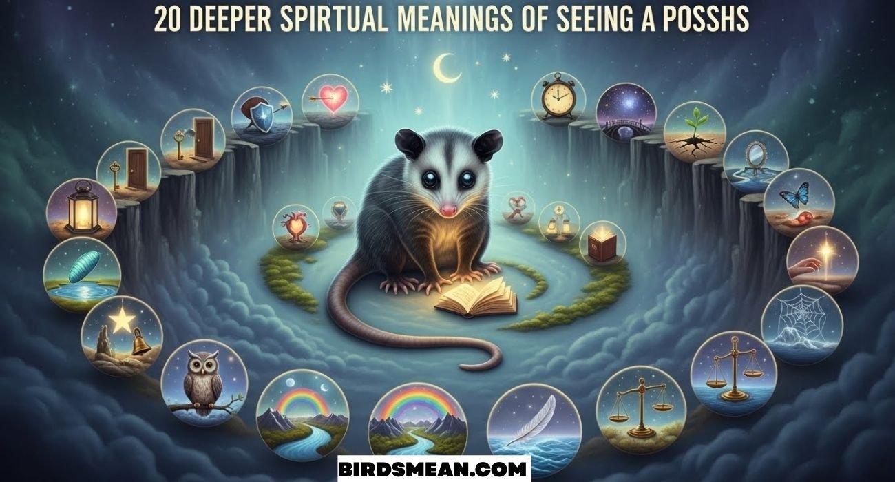 Deeper Spiritual Meanings of Seeing a Possum