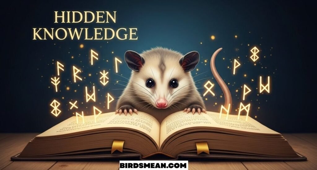 Deeper Spiritual Meanings of Seeing a Possum