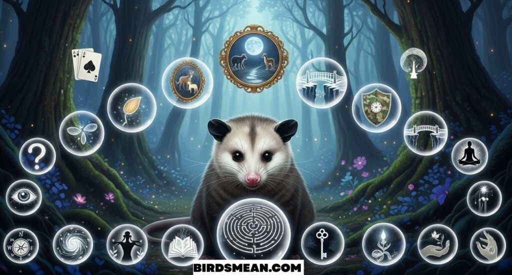 Deeper Spiritual Meanings of Seeing a Possum