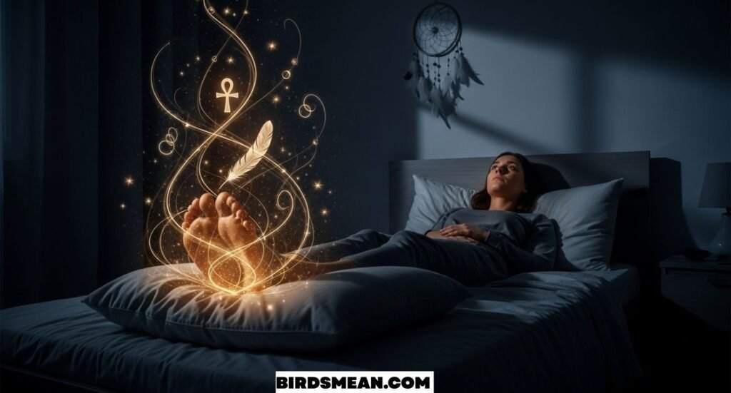 Itchy Feet at Night Spiritual Meaning