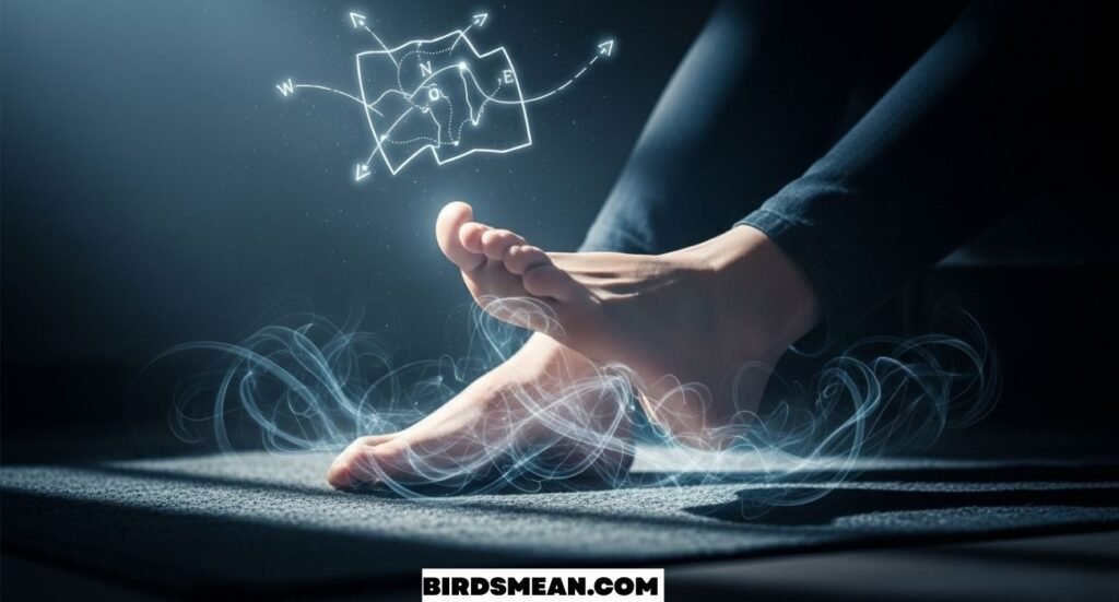 Itchy Feet at Night Spiritual Meaning