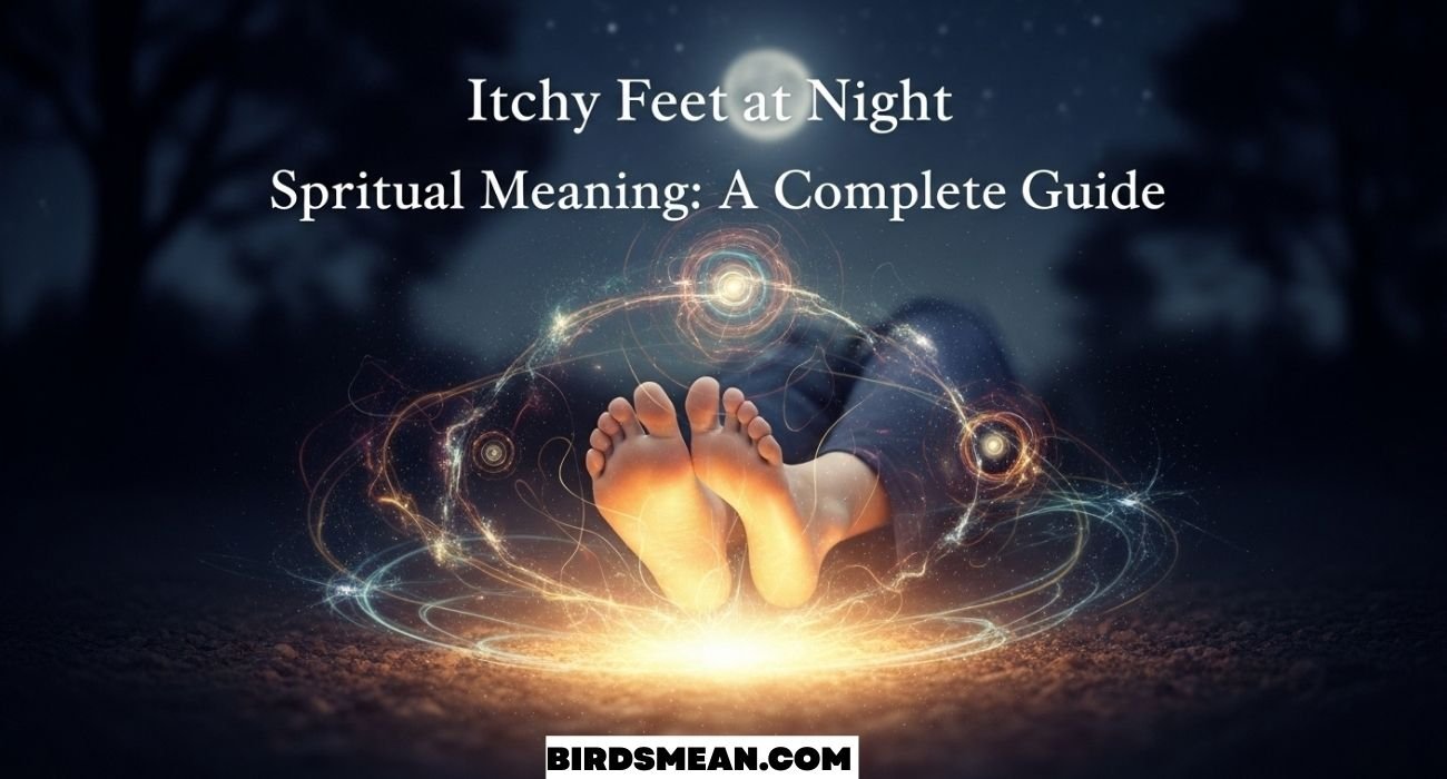 Itchy Feet at Night Spiritual Meaning