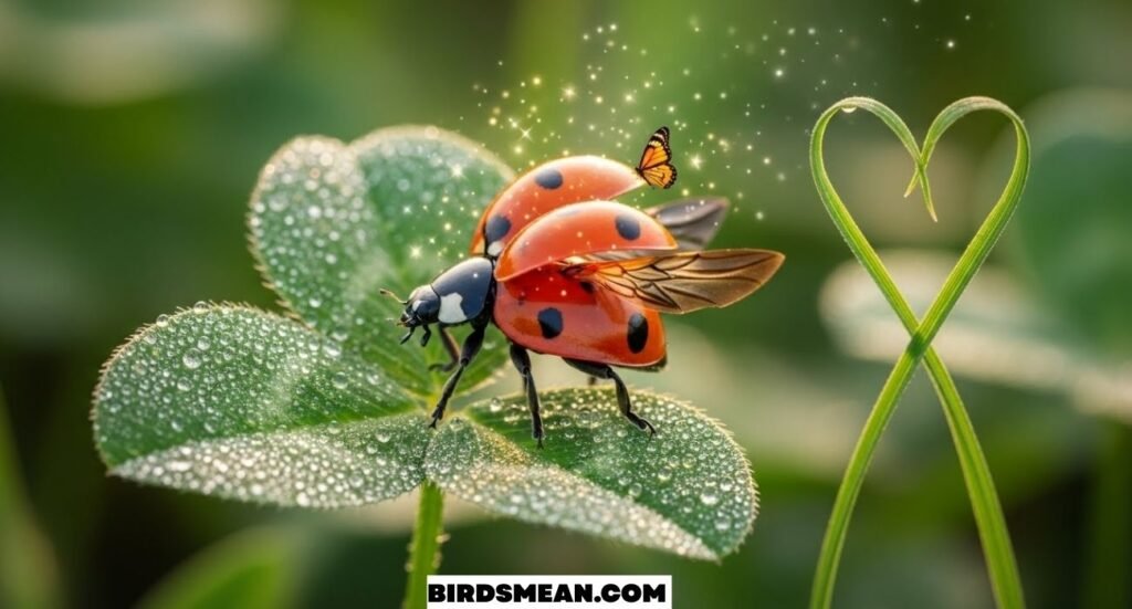 Orange Ladybug Meaning