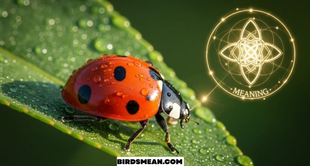 Orange Ladybug Meaning