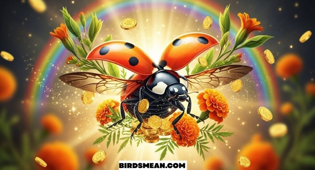 Orange Ladybug Meaning