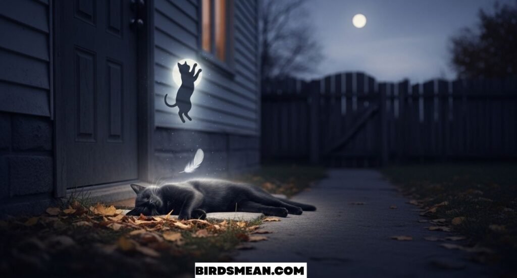 Spiritual Meaning of Finding a Dead Cat Near Your Home
