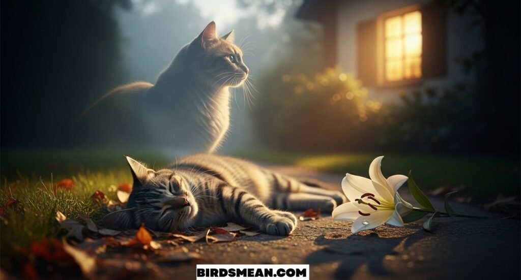 Spiritual Meaning of Finding a Dead Cat Near Your Home