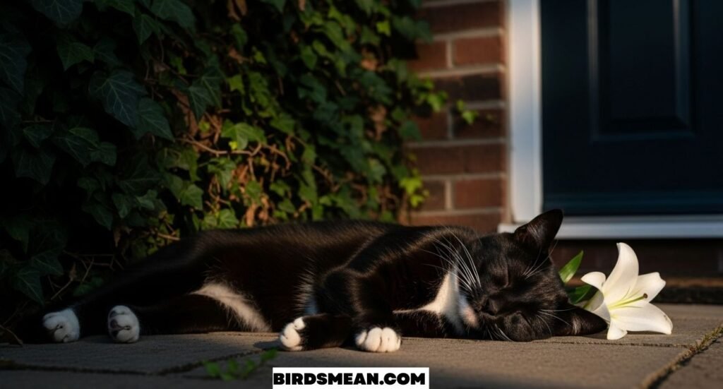 Spiritual Meaning of Finding a Dead Cat Near Your Home