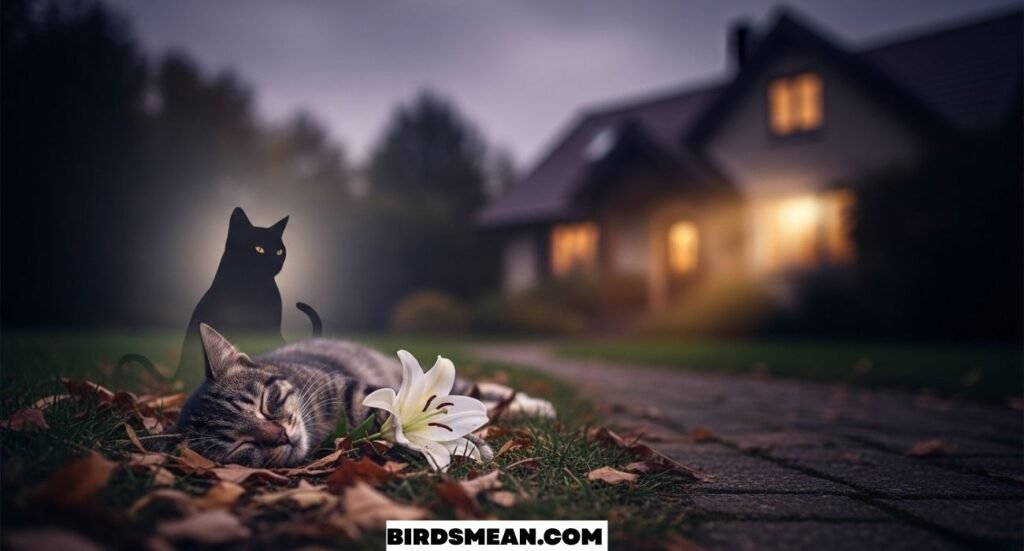 Spiritual Meaning of Finding a Dead Cat Near Your Home
