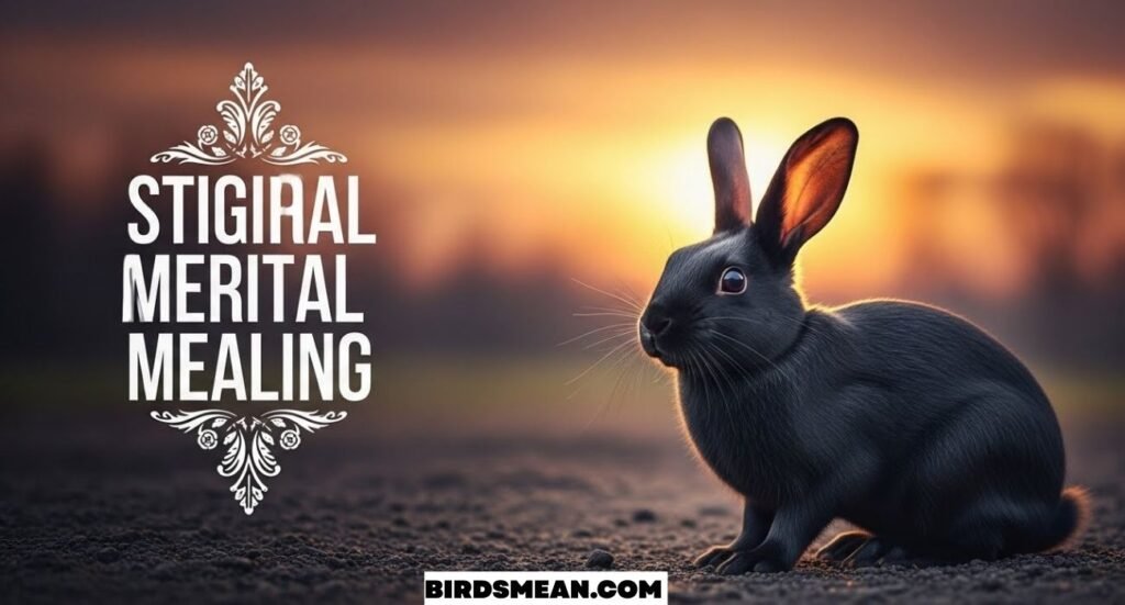 Spiritual Meaning of Seeing a Black Rabbit