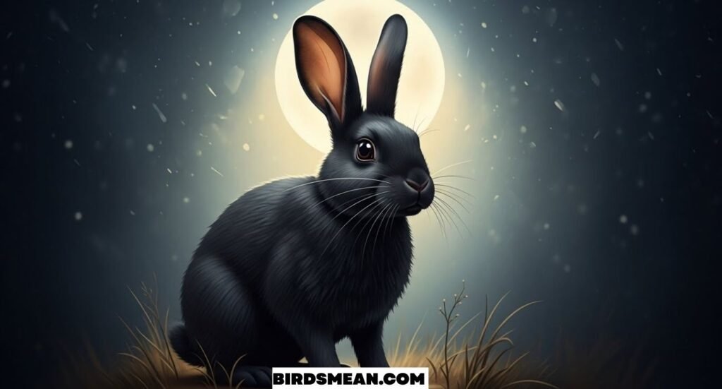 Spiritual Meaning of Seeing a Black Rabbit