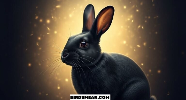 The Spiritual Meaning of Seeing a Black Rabbit