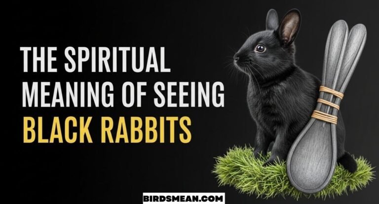 Spiritual Meaning of Seeing a Black Rabbit