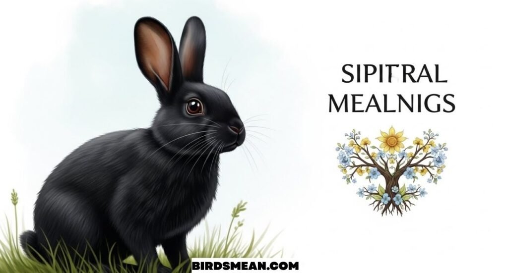 Spiritual Meaning of Seeing a Black Rabbit