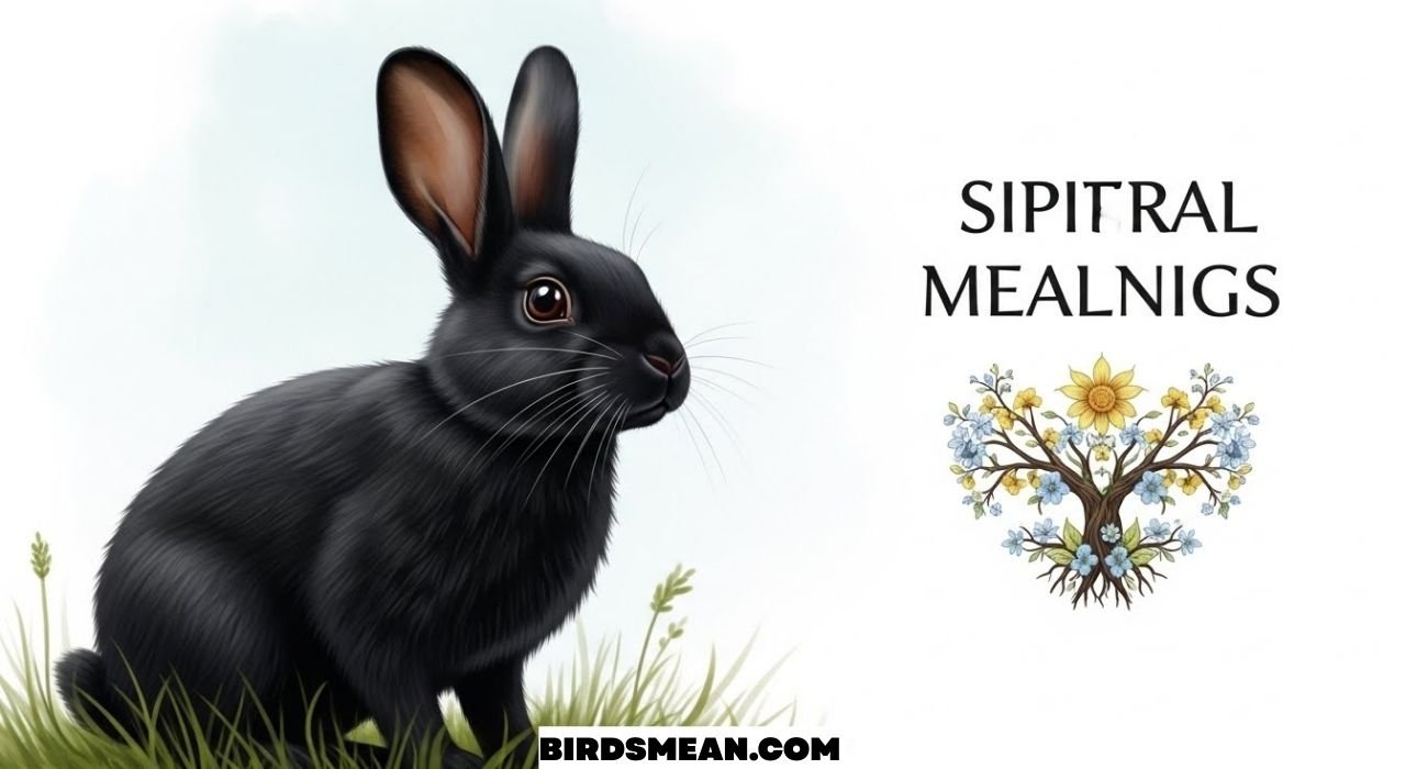 The Spiritual Meaning of Seeing a Black Rabbit