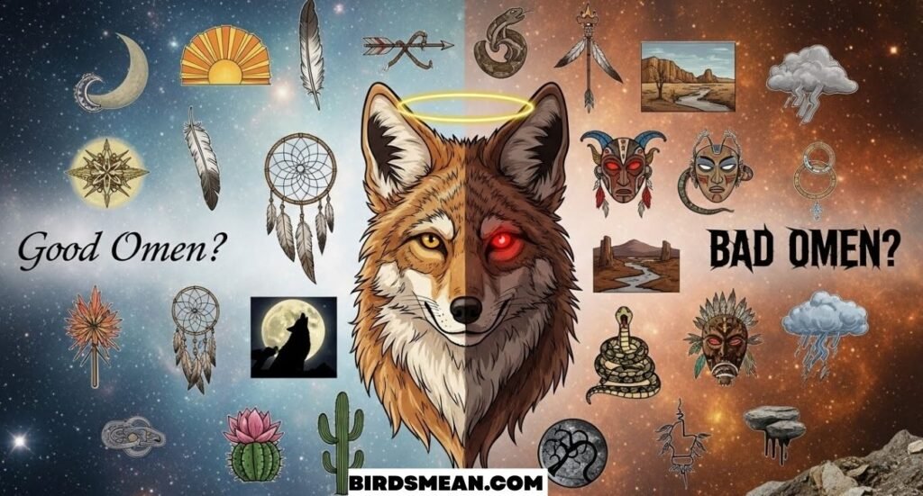 Spiritual Meanings of Coyotes