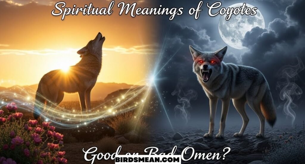 Spiritual Meanings of Coyotes