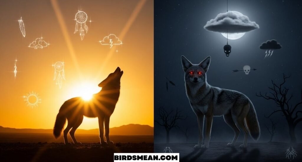 Spiritual Meanings of Coyotes