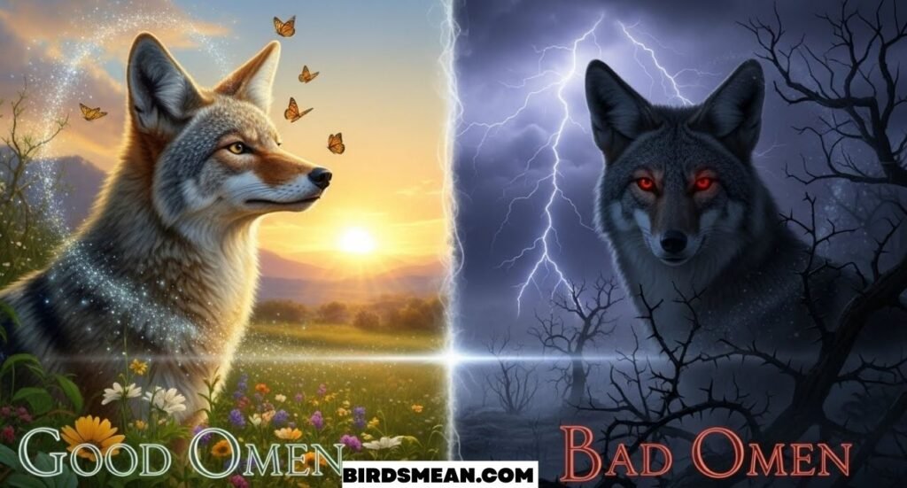 Spiritual Meanings of Coyotes