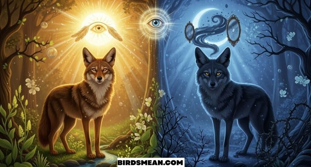 Spiritual Meanings of Coyotes