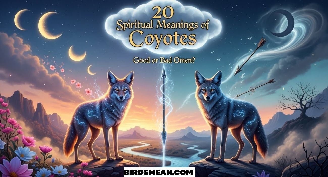 Spiritual Meanings of Coyotes