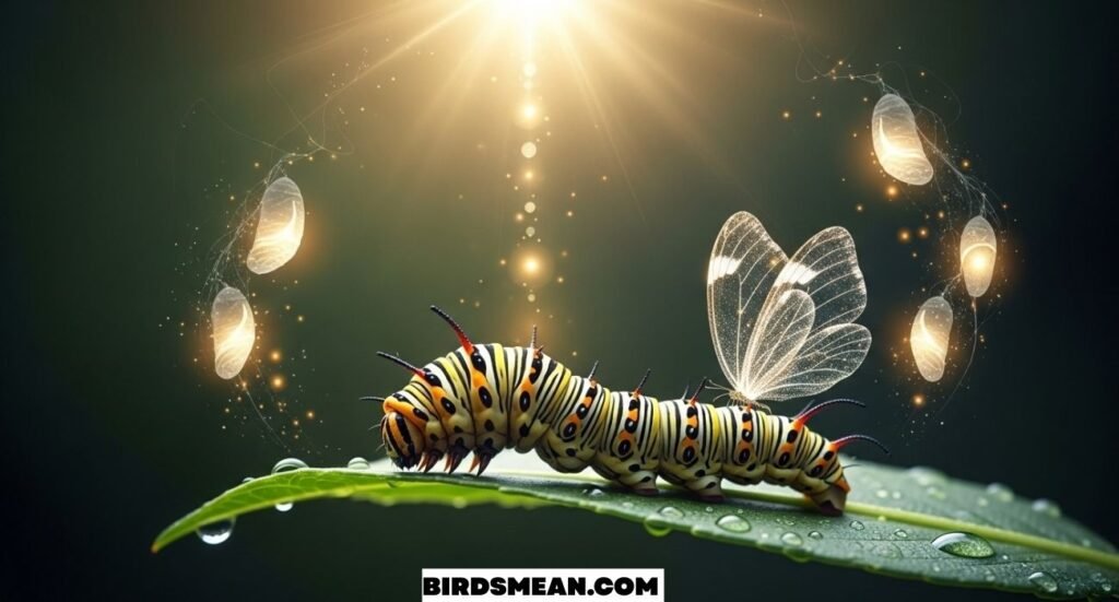 Spiritual Meanings of Seeing A Caterpillar
