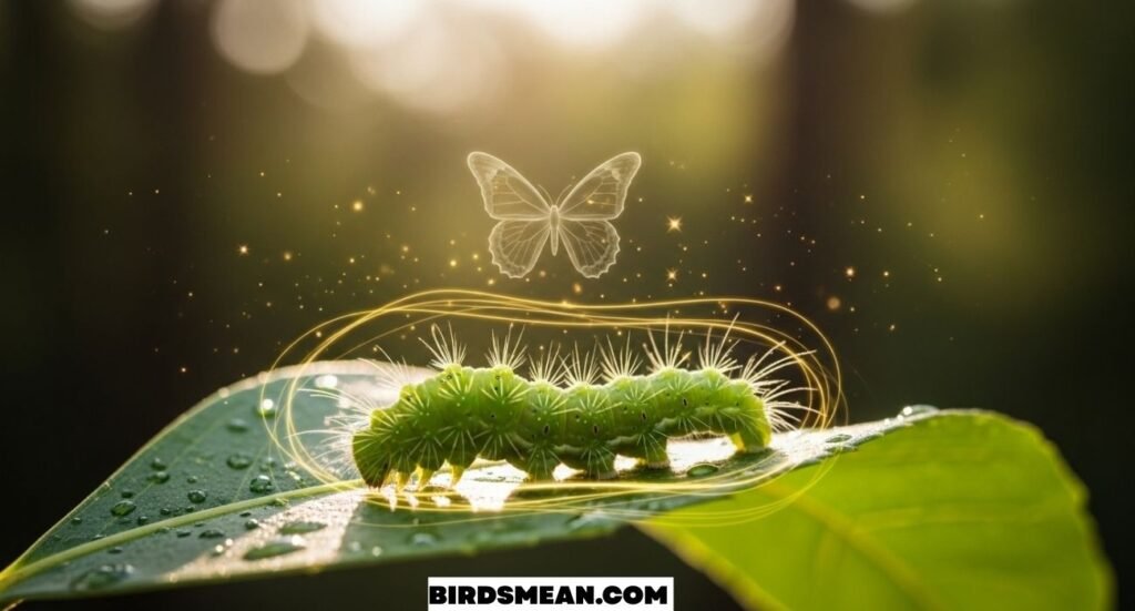 Spiritual Meanings of Seeing A Caterpillar