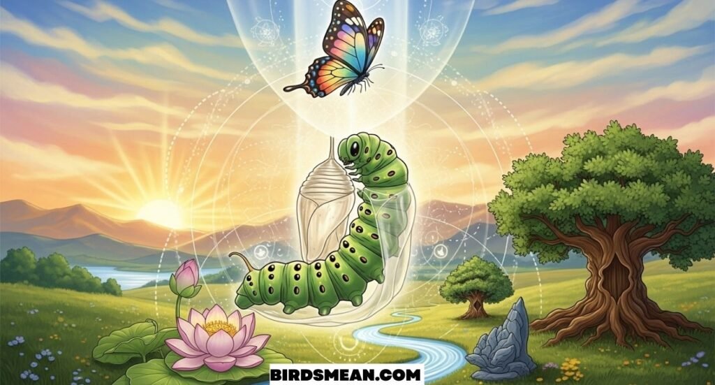 Spiritual Meanings of Seeing A Caterpillar