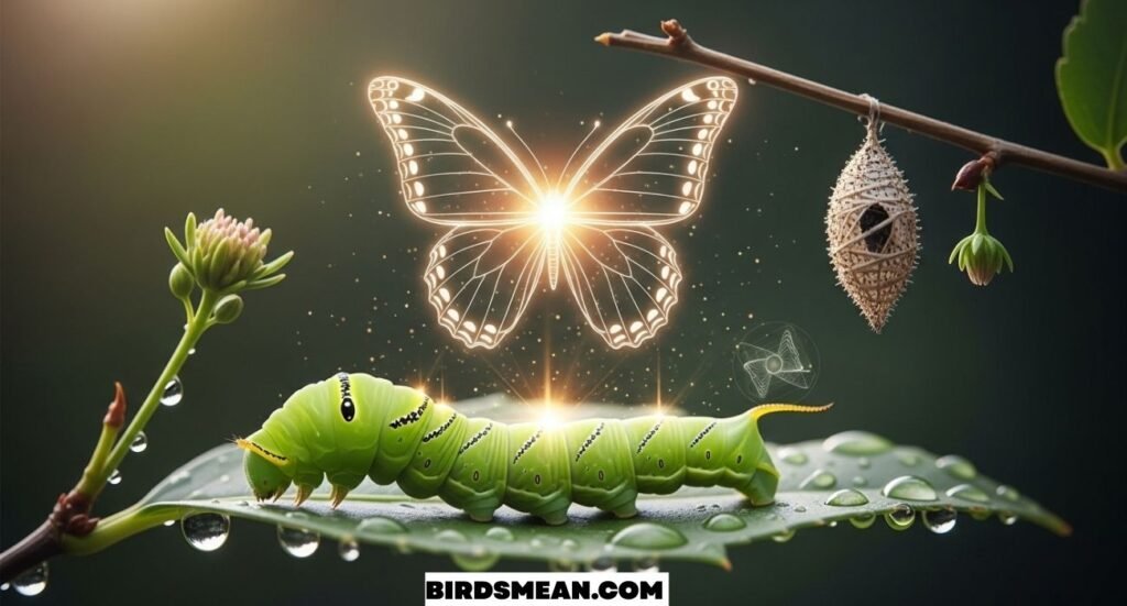 Spiritual Meanings of Seeing A Caterpillar