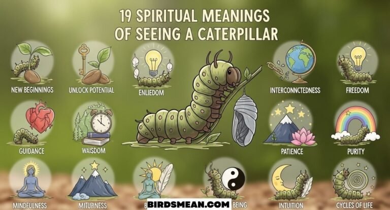 Spiritual Meanings of Seeing A Caterpillar