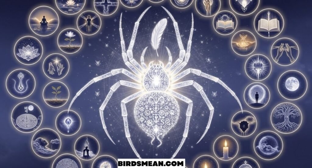 Spiritual Meanings of Seeing a White Spider