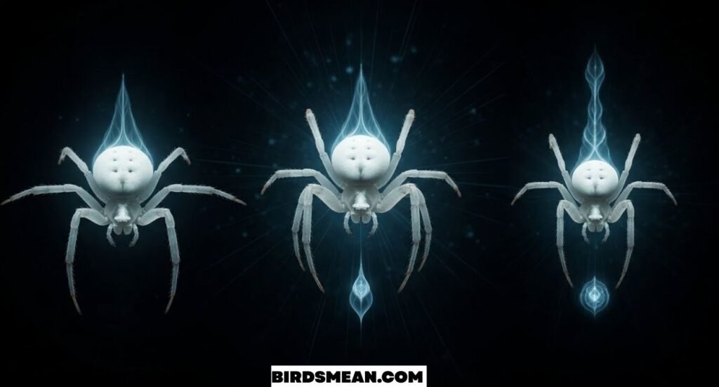 Spiritual Meanings of Seeing a White Spider