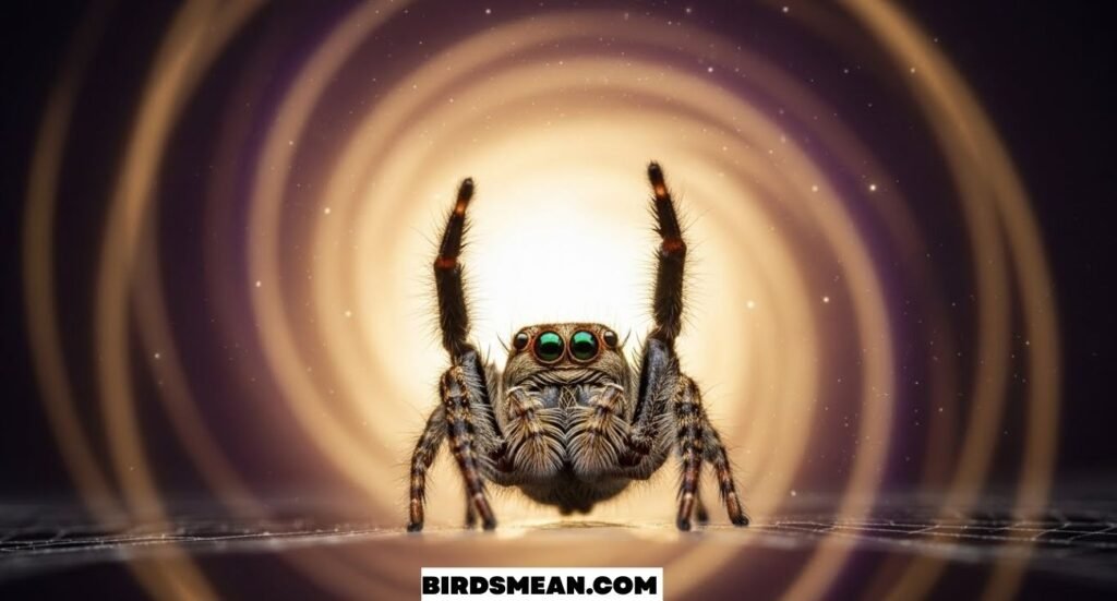 The Jumping Spider Spiritual Meaning