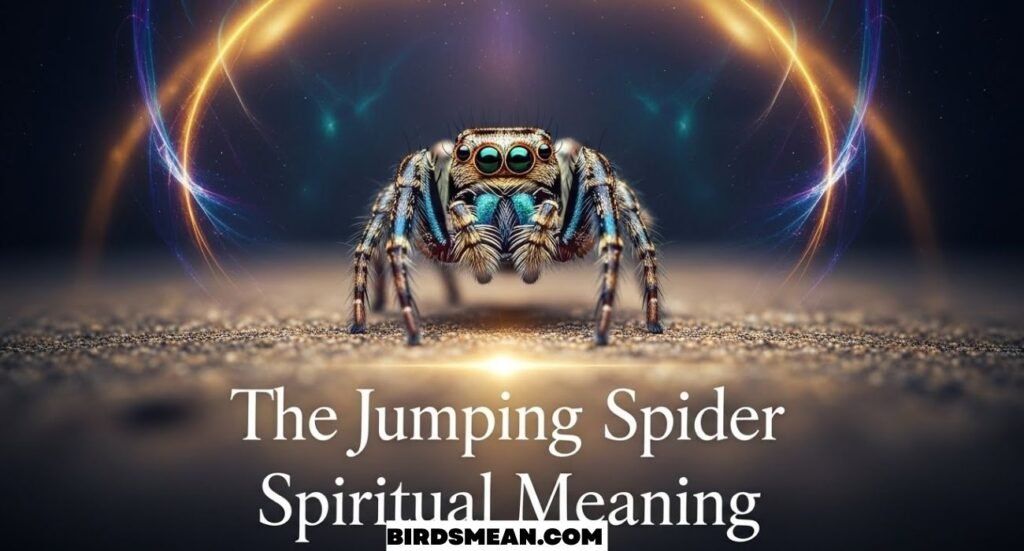 The Jumping Spider Spiritual Meaning