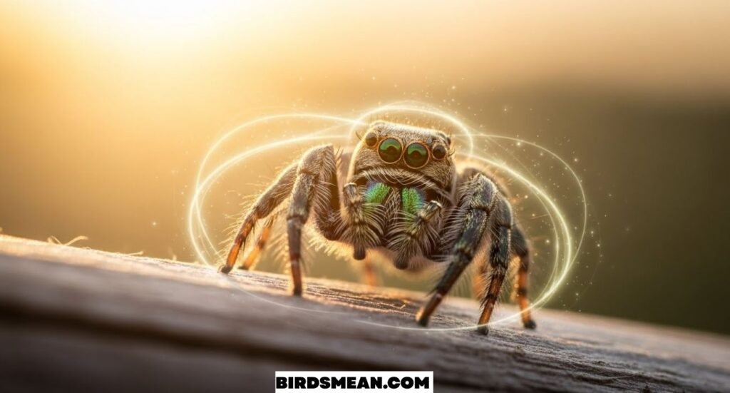 The Jumping Spider Spiritual Meaning