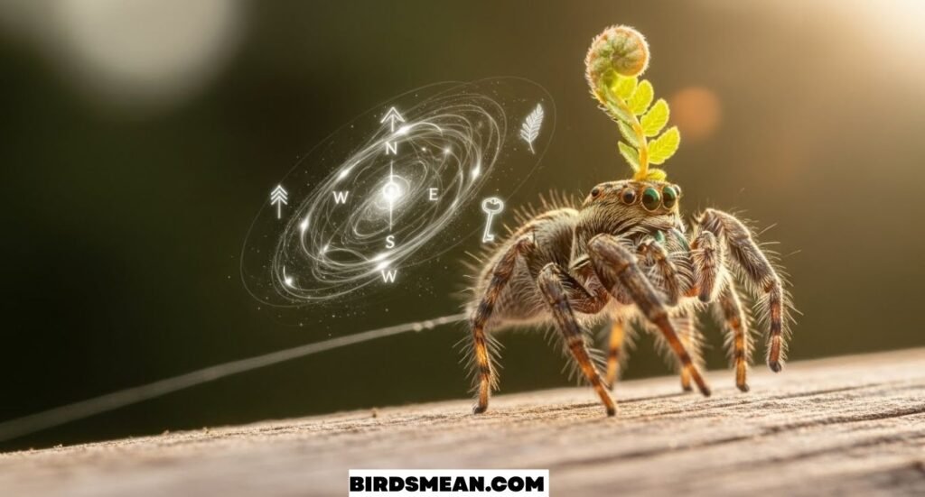 The Jumping Spider Spiritual Meaning