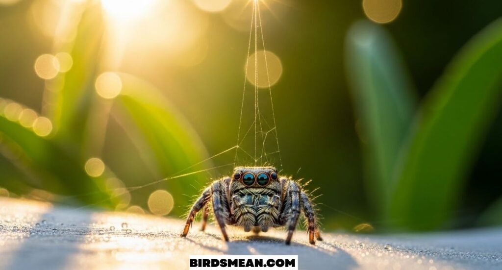 The Jumping Spider Spiritual Meaning
