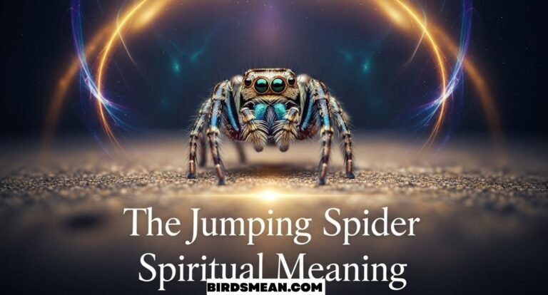 The Jumping Spider Spiritual Meaning