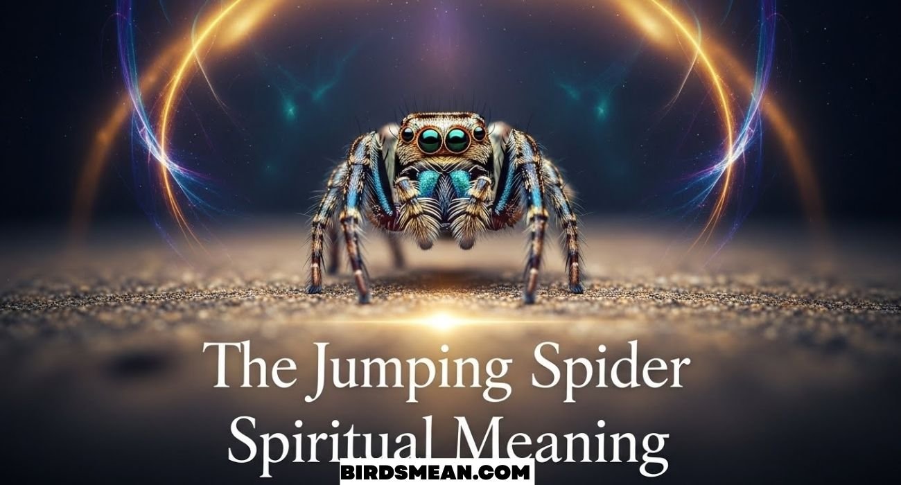 The Jumping Spider Spiritual Meaning