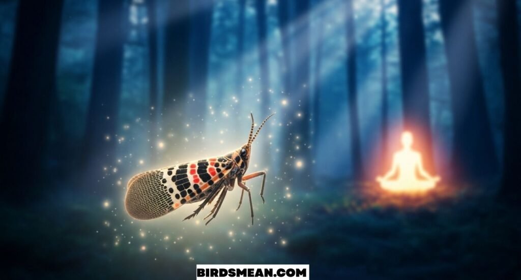 The Lantern Fly Spiritual Meaning of the Spotted