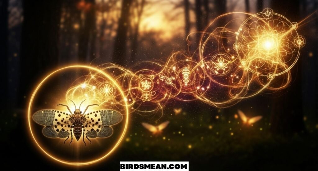 The Lantern Fly Spiritual Meaning of the Spotted