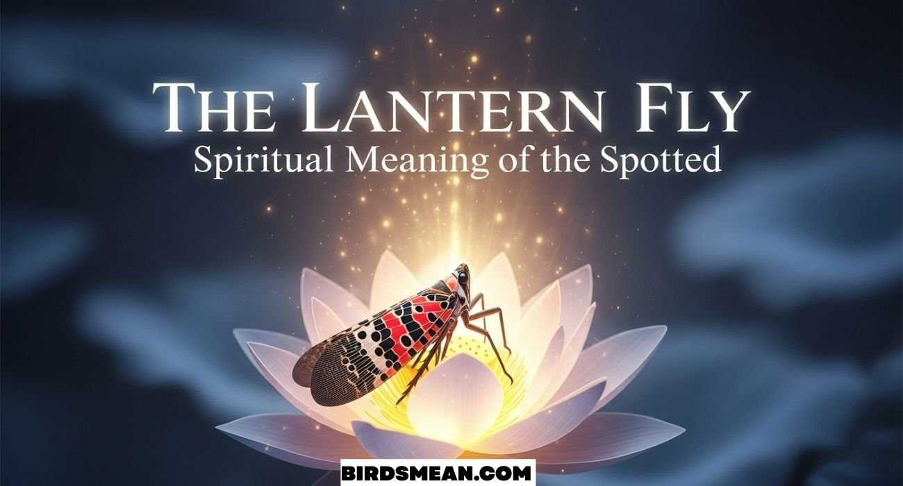 The Lantern Fly Spiritual Meaning of the Spotted