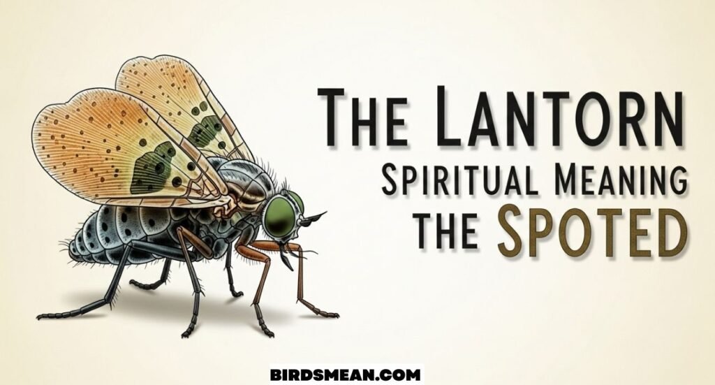 The Lantern Fly Spiritual Meaning of the Spotted